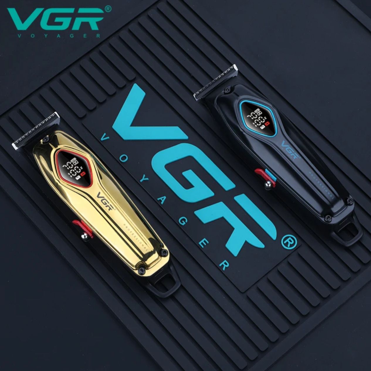 ماشین اصلاح موی سر و صورت وی جی ار مدل V-945 -  - 5