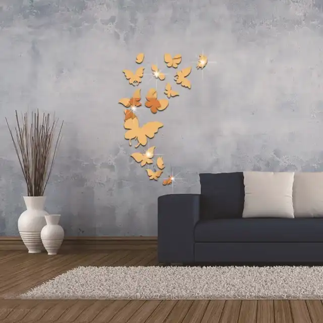 آینه آماتیس مدل پروانه بسته 14 عددی