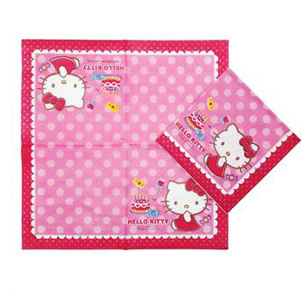 دستمال سفره مدل تم تولد کد K20 بسته 20 عددی دستمال سفره مدل تم تولد کد K20 بسته 20 عددی