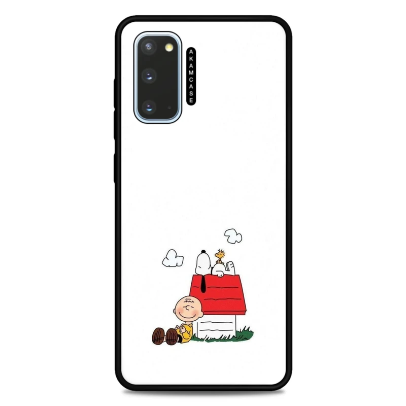 کاور آکام مدل AMC-WSGS20-SNOOPY-32 مناسب برای گوشی موبایل سامسونگ Galaxy S20