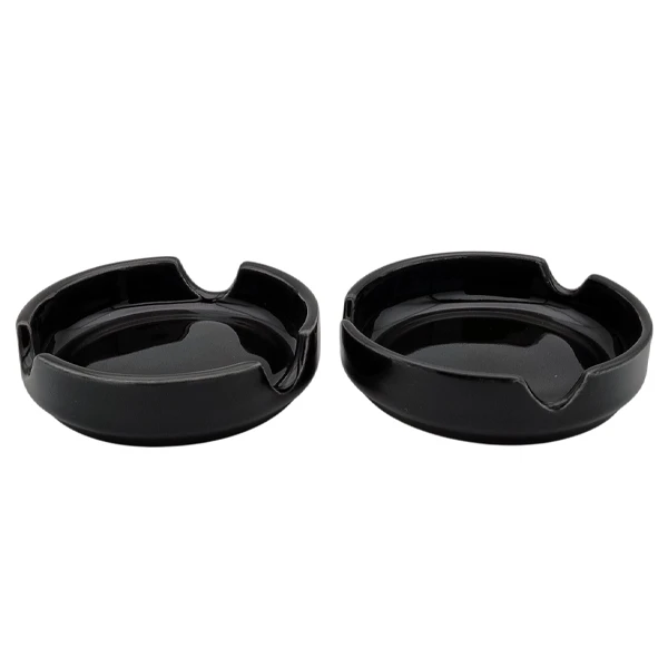 زیرسیگاری مدل گرد کد 32163xc مجموعه 2 عددی