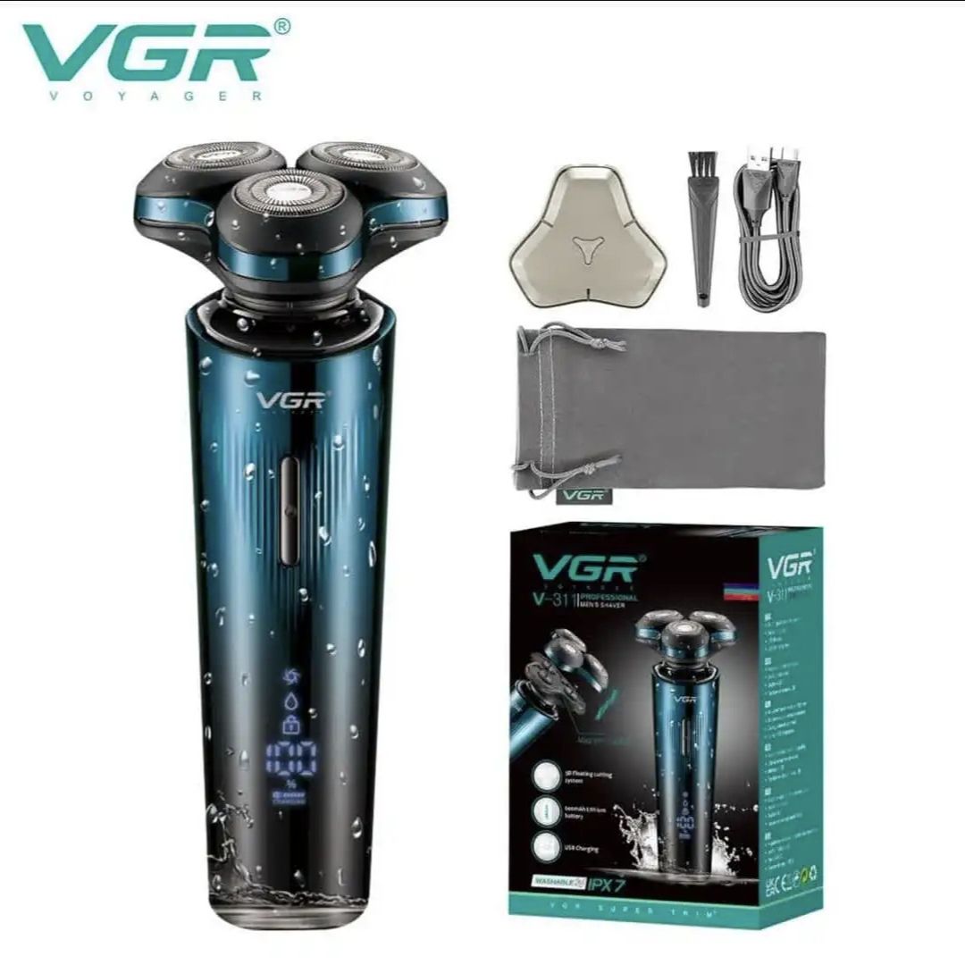 ماشین اصلاح موی صورت وی جی ار مدل V-311 -  - 2