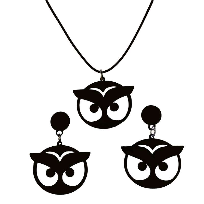 نیم ست زنانه مدل جغد کد N.SR.GH.B.11 نیم ست زنانه مدل جغد کد N.SR.GH.B.11