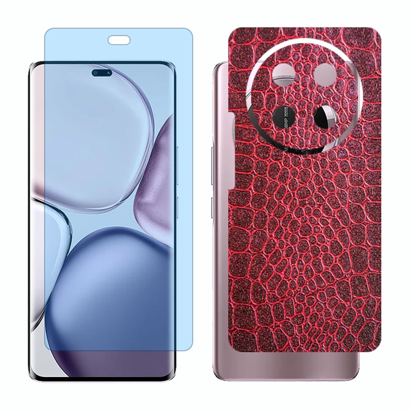 محافظ صفحه نمایش آنتی بلو گلس مدل Together مناسب برای گوشی موبایل آنر X9c به همراه برچسب پوششی