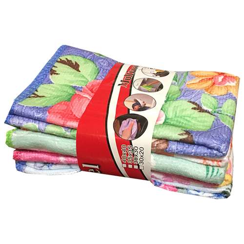 دستمال آشپزخانه کد 0102 بسته 5 عددی