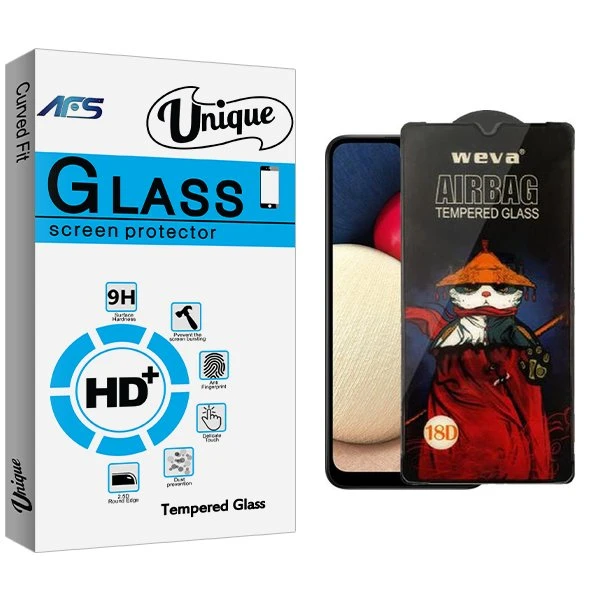 محافظ صفحه نمایش ای اف اس مدل Unique Airbag مناسب برای گوشی موبایل سامسونگ Galaxy A02s