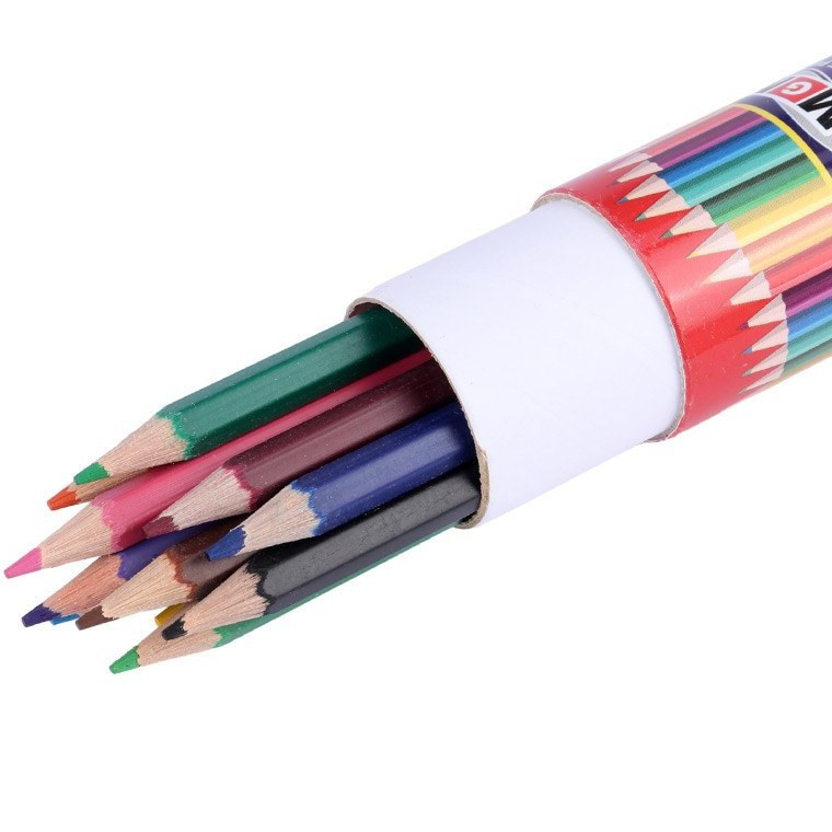 مداد رنگی 12 رنگ ام جی ام کد 03