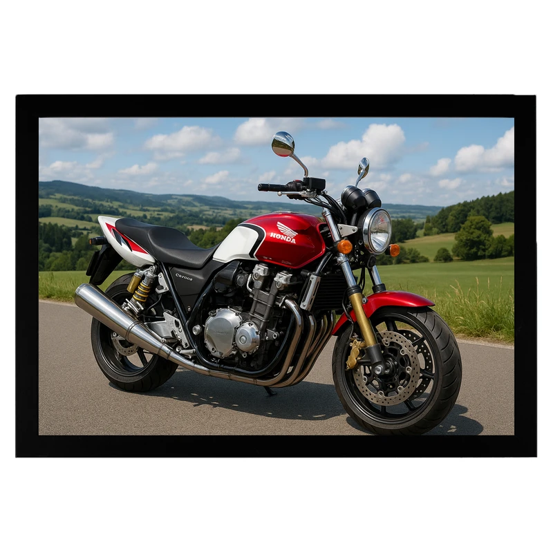 تابلو بکلیت طرح موتور سنگین HONDA CB1300 مدل b-po1507