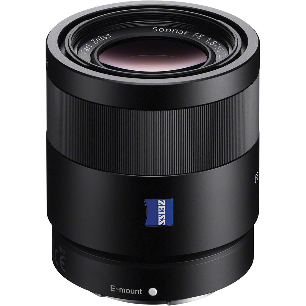 لنز دوربین سونی مدل Sonnar Tx FE 55mm f/1.8 ZA