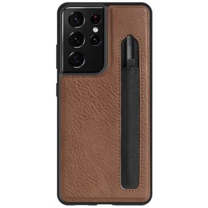 نقد و بررسی کاور نیلکین مدل aoge Leather Cover مناسب برای گوشی موبایل سامسونگ Galaxy S21 Ultra/S21 Ultra 5G توسط خریداران