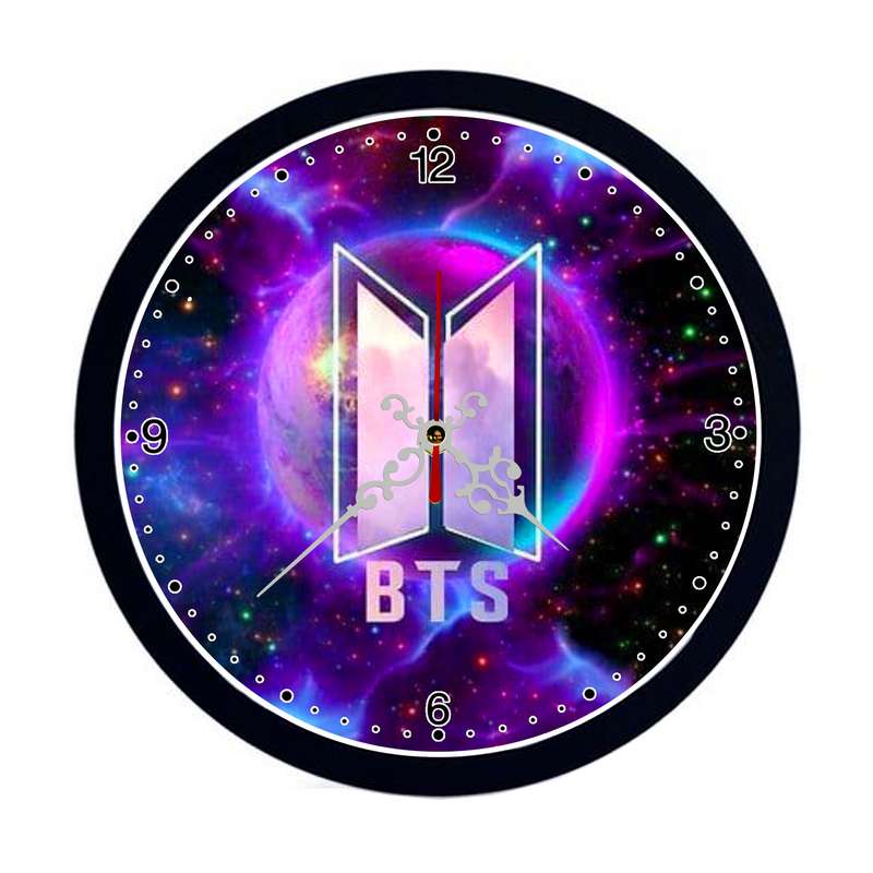 ساعت دیواری مدل بی تی اس گلکسی کد S-292