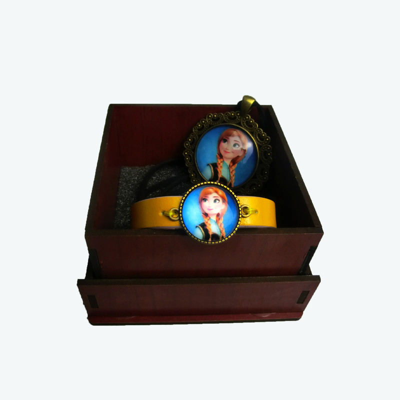 نیم ست دخترانه مدل چرم گیسو کد 1010