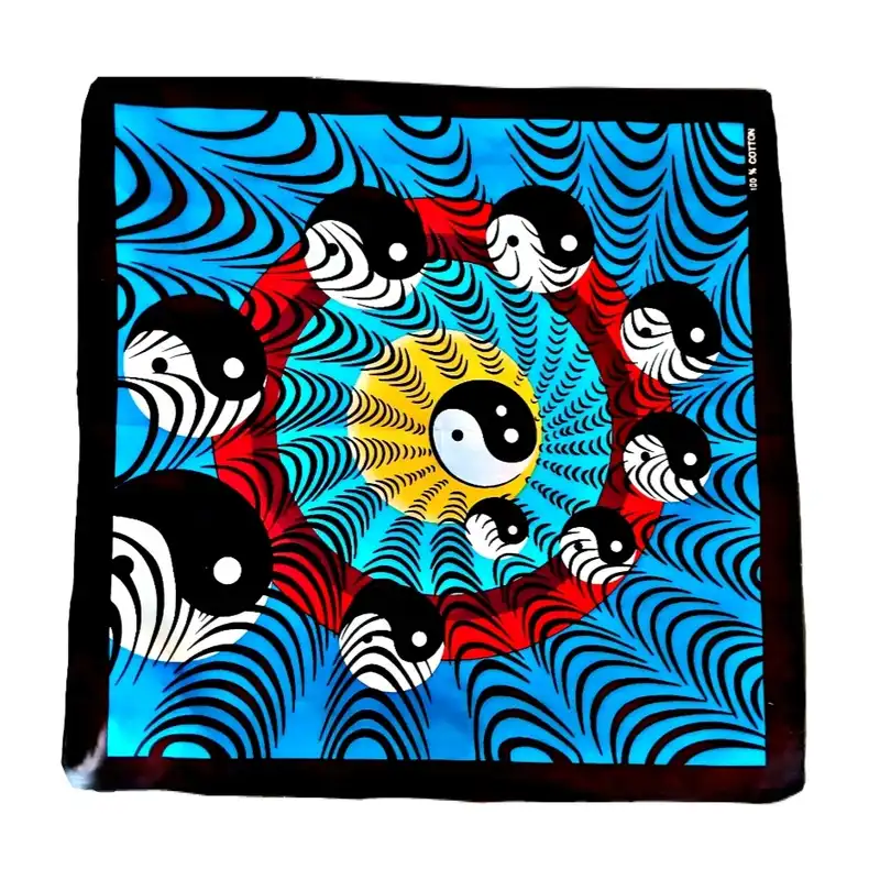 دستمال سر و گردن مدل D590