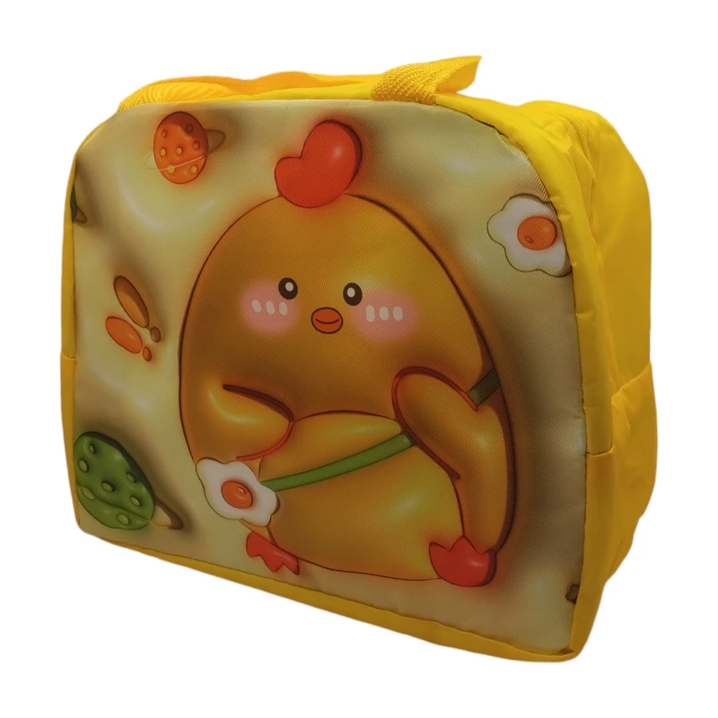 کیف غذا مدل سه بعدی طرح جوجه کد 47