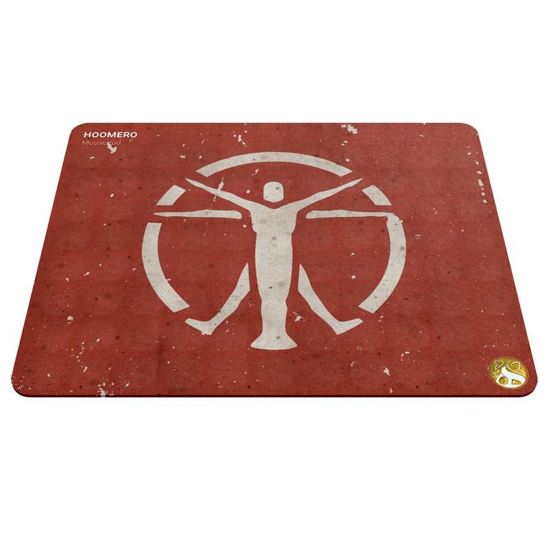 ماوس پد هومرو مدل A6579 طرح بازی Fallout