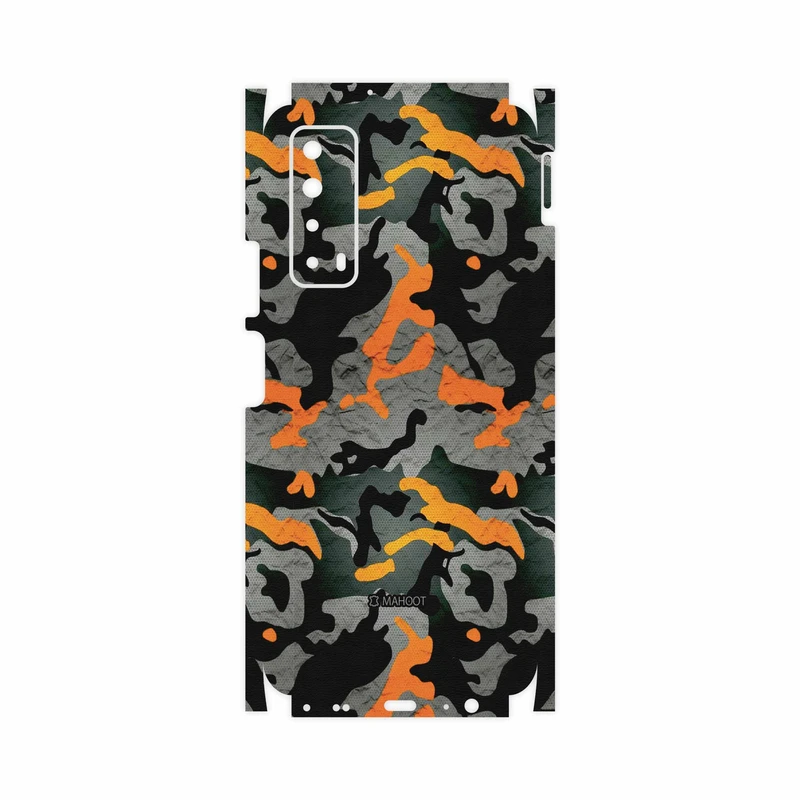 برچسب پوششی ماهوت مدل Autumn-Army-FullSkin مناسب برای گوشی موبایل هوآوی Y7a