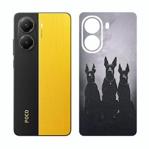 Remax Cover model coverage sticker Doberman design suitable for Xiaomi Poco X7 Pro mobile phone