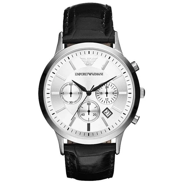 ساعت مچی عقربه‌ای کوارتز مردانه امپریو آرمانی مدل AR2432