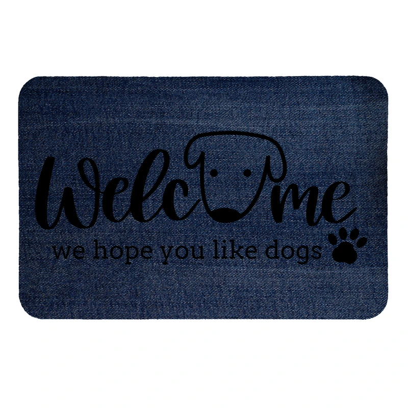 پادری طرح welcome کد 9546 سایز 50 × 70 سانتی متر