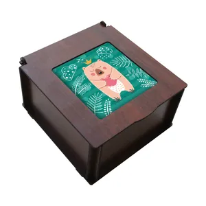 جعبه هدیه چوبی مدل      J27