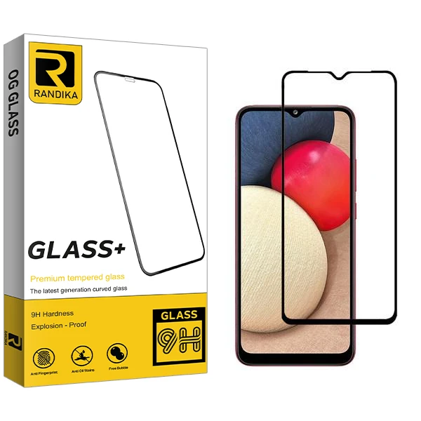 محافظ صفحه نمایش راندیکا مدل RK مناسب برای گوشی موبایل سامسونگ Galaxy A02s