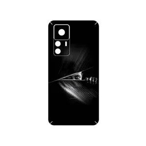 MAHOOT Black Portrait Cover Sticker for Xiaomi 12T Pro