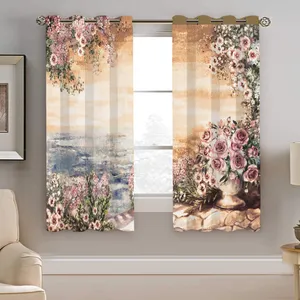 پرده نیروانا طرح مدرن مدل هازان کد 8045  سایز 140×200 سانتی متر