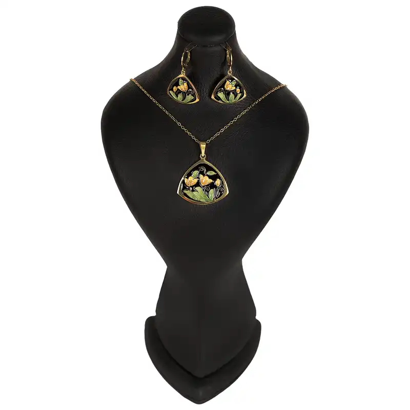 نیم ست زنانه مدل گل گون