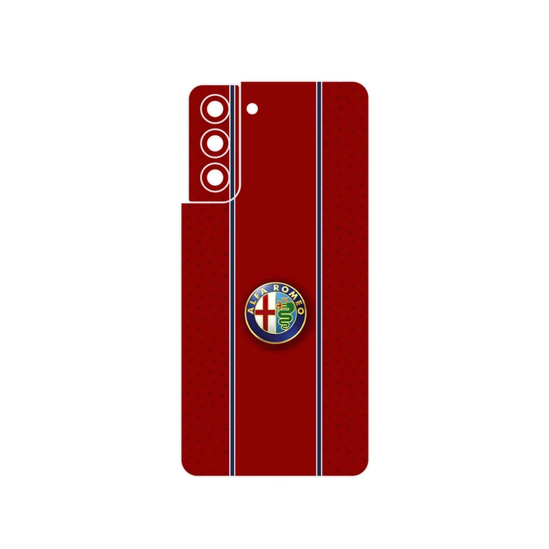 برچسب پوششی ماهوت مدل Alfa Romeo مناسب برای گوشی موبایل سامسونگ Galaxy S21 5G