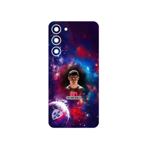 MAHOOT Cristiano Ronaldo 1 Cover Sticker for Samsung Galaxy S23 Plus