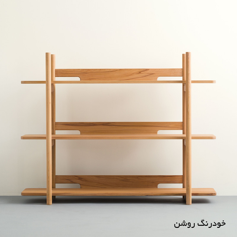 کتابخانه کوتاه پیرو مدل شنین