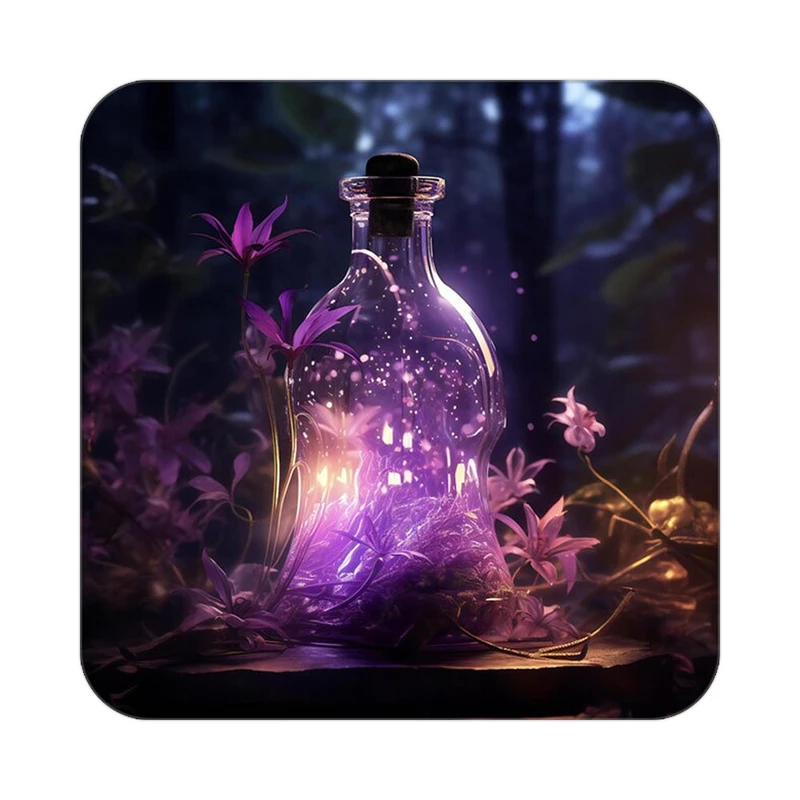 زیر لیوانی کاکتی طرح هری پاتر Harry Potter مدل mp42553