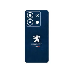 MAHOOT Peugeot_Logo Cover Sticker for Xiaomi Poco X6