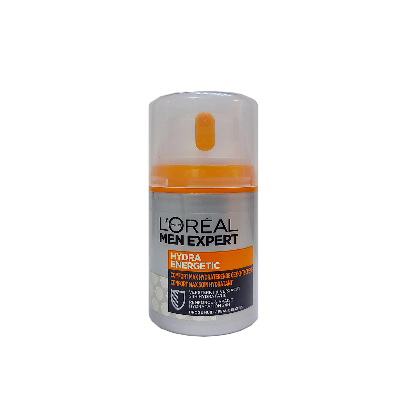 ژل آبرسان لورآل سری Men Expert مدل Hydra energetic حجم 50 میلی لیتر