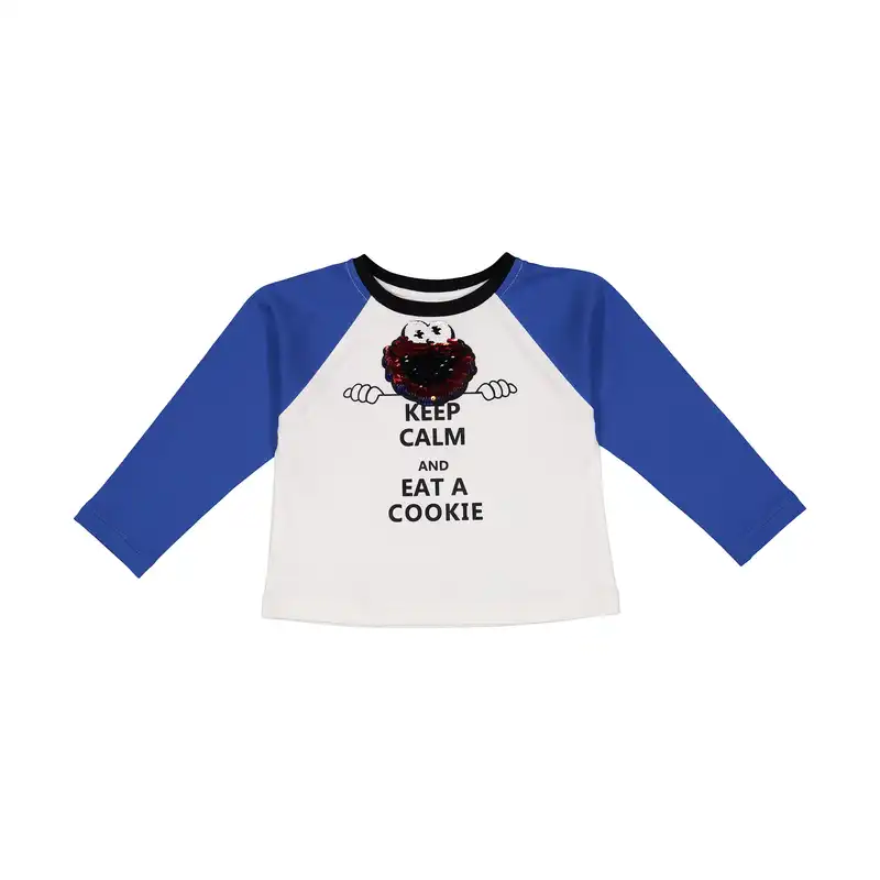 تی شرت آستین بلند بچگانه تیتیش مدل 2471390-01