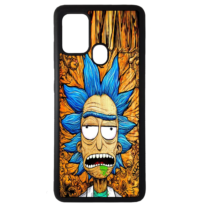 کاور طرح ریک و مورتی کد 1146 مناسب برای گوشی موبایل سامسونگ galaxy m21