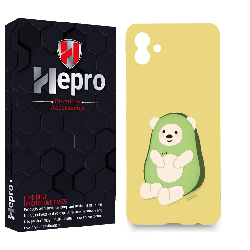 کاور هپرو مدل MC مناسب برای گوشی موبایل سامسونگ Galaxy A04