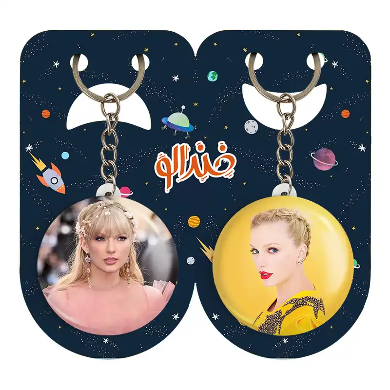 جاکلیدی خندالو مدل تیلور سوئیفت کد 1903919043 مجموعه 2 عددی