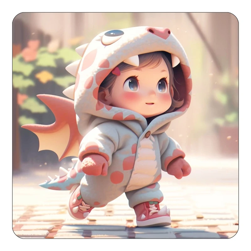 مگنت کاکتی طرح انیمه anime مدل mp14688