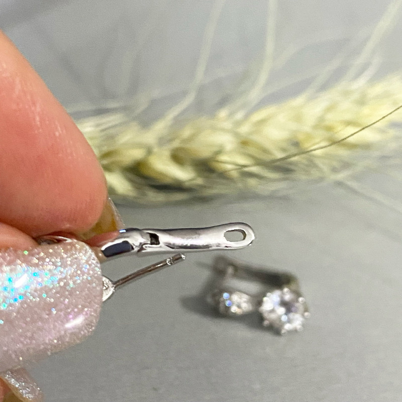 گوشواره دخترانه مدل GH118 گوشواره دخترانه مدل GH118