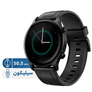 ساعت هوشمند 50.5 میلی متری هایلو مدل RS3 با بند سیلیکونی