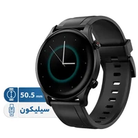 ساعت هوشمند 50.5 میلی متری هایلو مدل RS3 با بند سیلیکونی