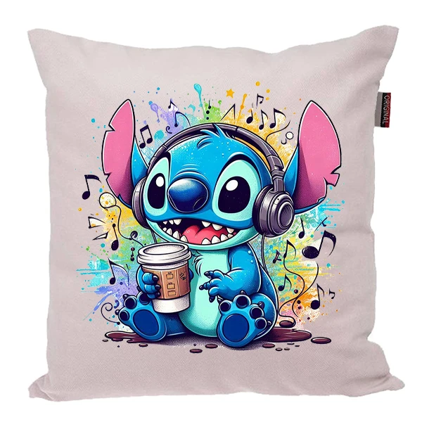 کوسن پاد آفرین مدل کارتون استیچ و لیلو Stitch کد PK301265