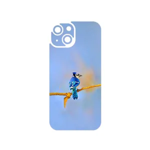 MAHOOT Cyanocitta cristata Cover Sticker for Apple iPhone 15