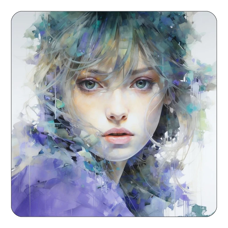 مگنت کاکتی طرح نقاشی رنگ روغن مدل mp69782