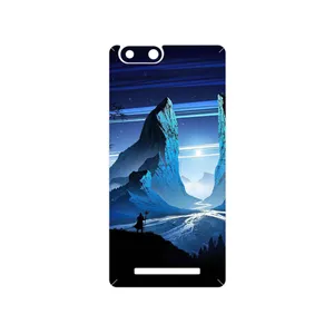 MAHOOT Blue Mountains Digital Art Cover Sticker for GLX Pars
