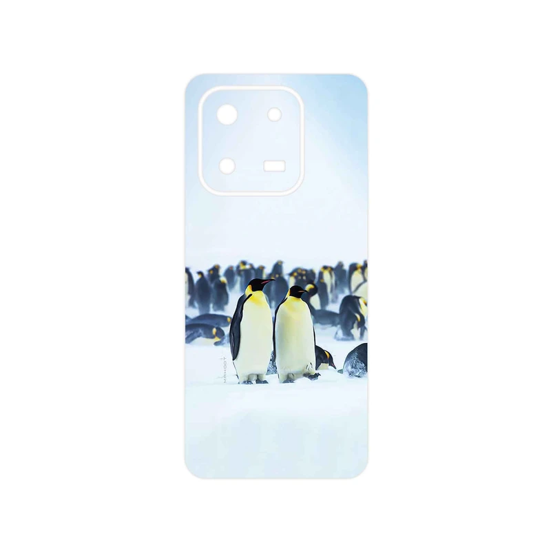 برچسب پوششی ماهوت مدل Penguin مناسب برای گوشی موبایل آنر X7d 4G