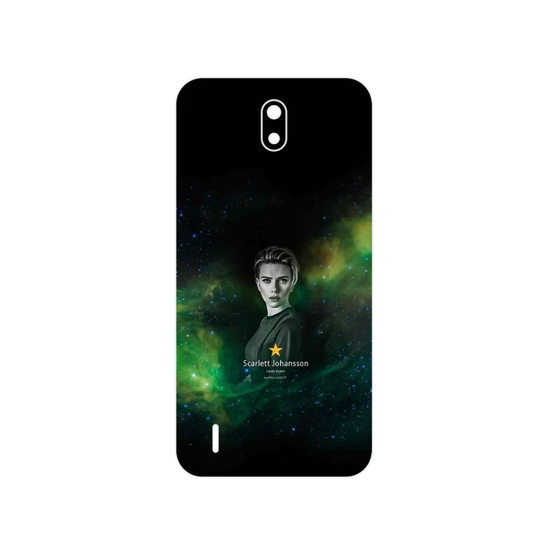 برچسب پوششی ماهوت مدل Scarlett Johansson مناسب برای گوشی موبایل نوکیا C1