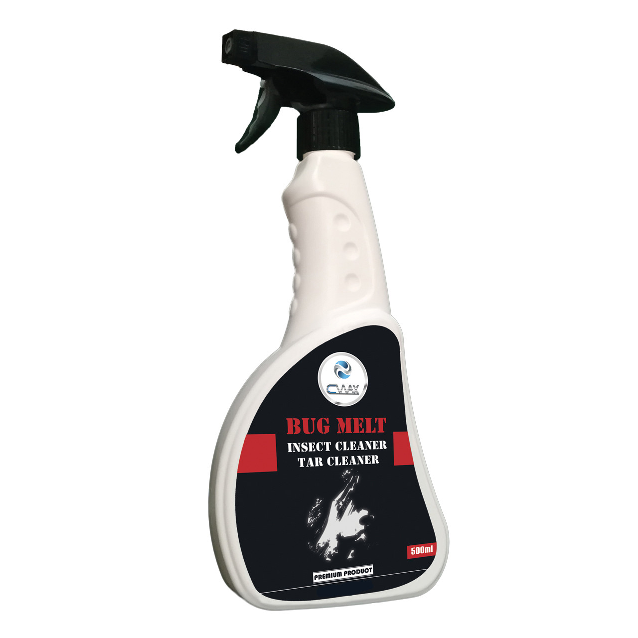 اسپری پاک کننده لکه درخت و حشرات بدنه خودرو سیواکس مدل cw-500BM حجم 500 میلی لیتر