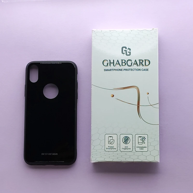 کاور قاب گارد مدل ساده مناسب برای گوشی موبایل اپل  iphone x / xs 